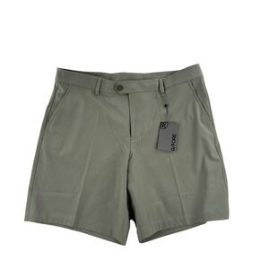 G/FORE Golf Shorts Mens 38 Green Lightweight Tech Isle Maverick‎ Hybrid Stretch
